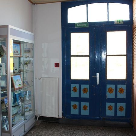 Alte Schule Westerhever Buitenkant foto
