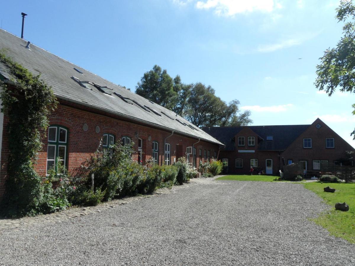Alte Schule Westerhever Buitenkant foto