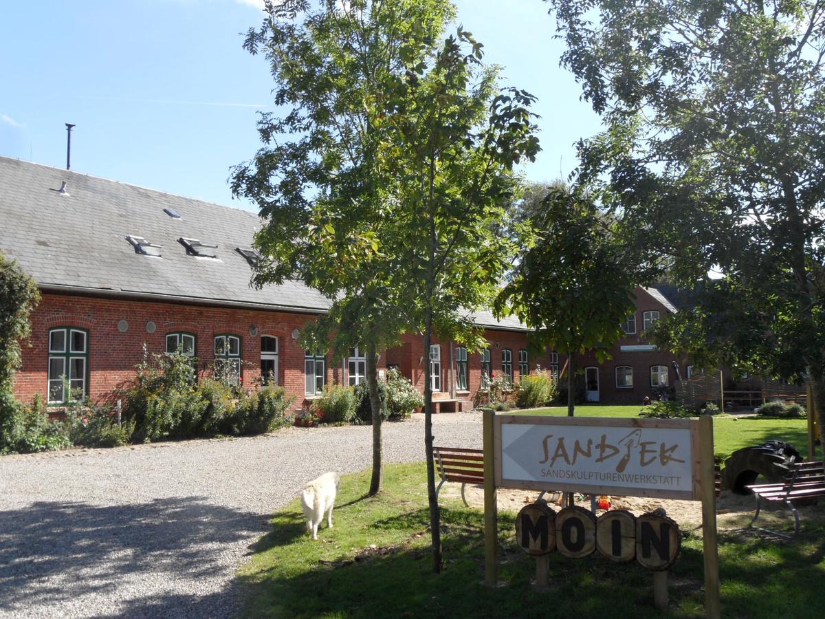 Alte Schule Westerhever Buitenkant foto
