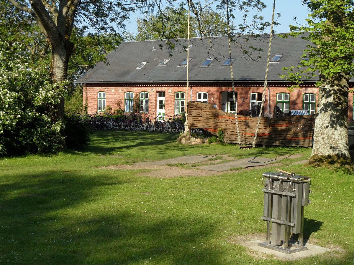 Alte Schule Westerhever Buitenkant foto