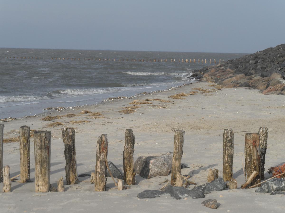 Alte Schule Westerhever Buitenkant foto
