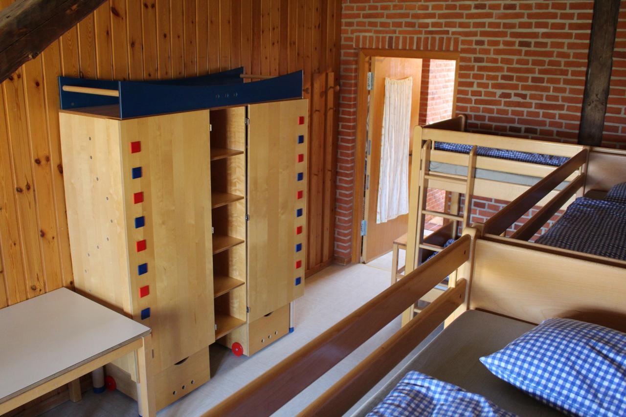 Alte Schule Westerhever Buitenkant foto