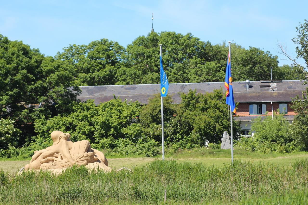 Alte Schule Westerhever Buitenkant foto