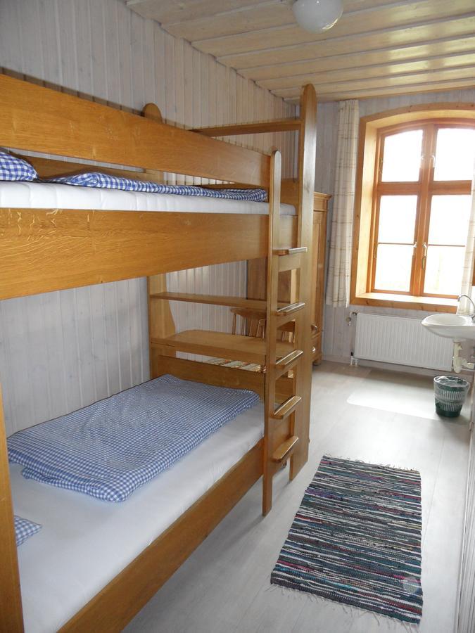 Alte Schule Westerhever Buitenkant foto