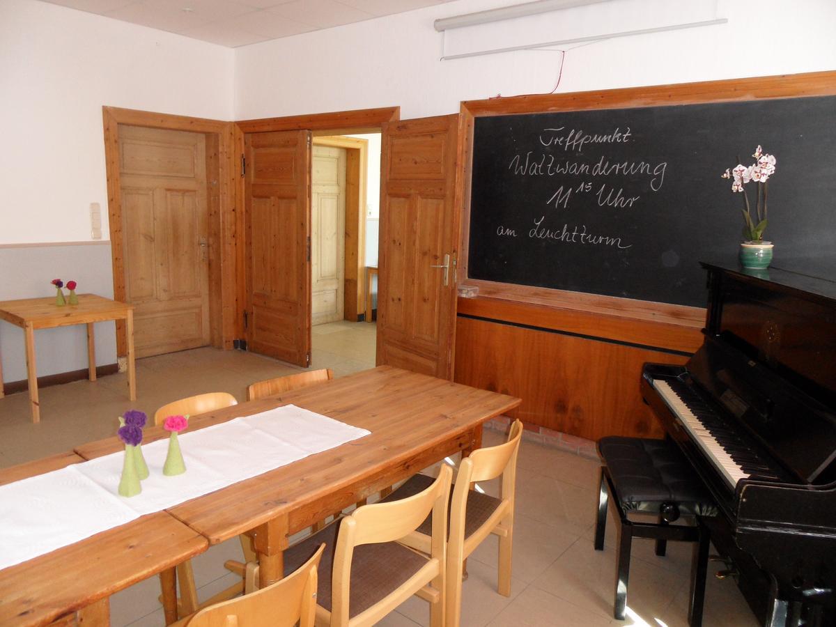 Alte Schule Westerhever Buitenkant foto