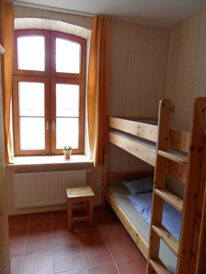 Alte Schule Westerhever Buitenkant foto