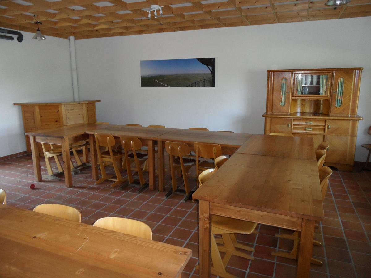 Alte Schule Westerhever Buitenkant foto